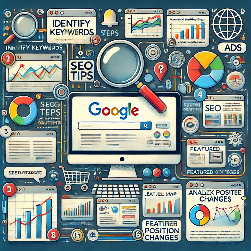 How to Analytics Google SERP results