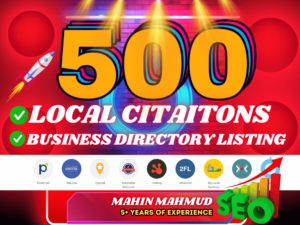 500 Local Citation